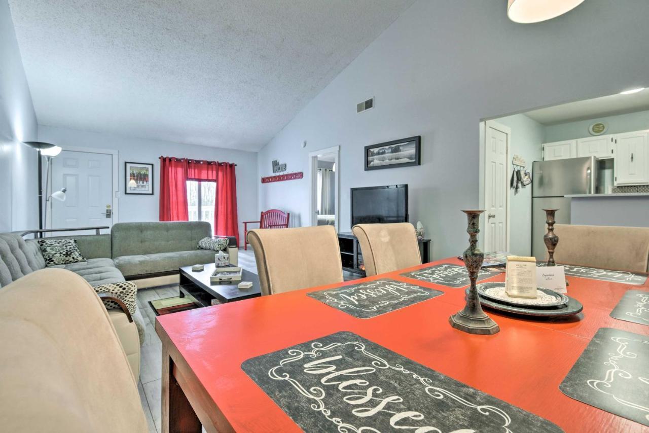 Mount Pocono Condo With Balcony, Near Mt Airy Casino Екстер'єр фото