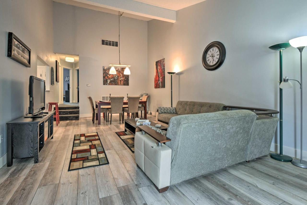 Mount Pocono Condo With Balcony, Near Mt Airy Casino Екстер'єр фото