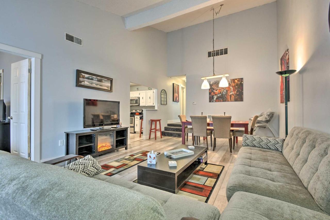 Mount Pocono Condo With Balcony, Near Mt Airy Casino Екстер'єр фото